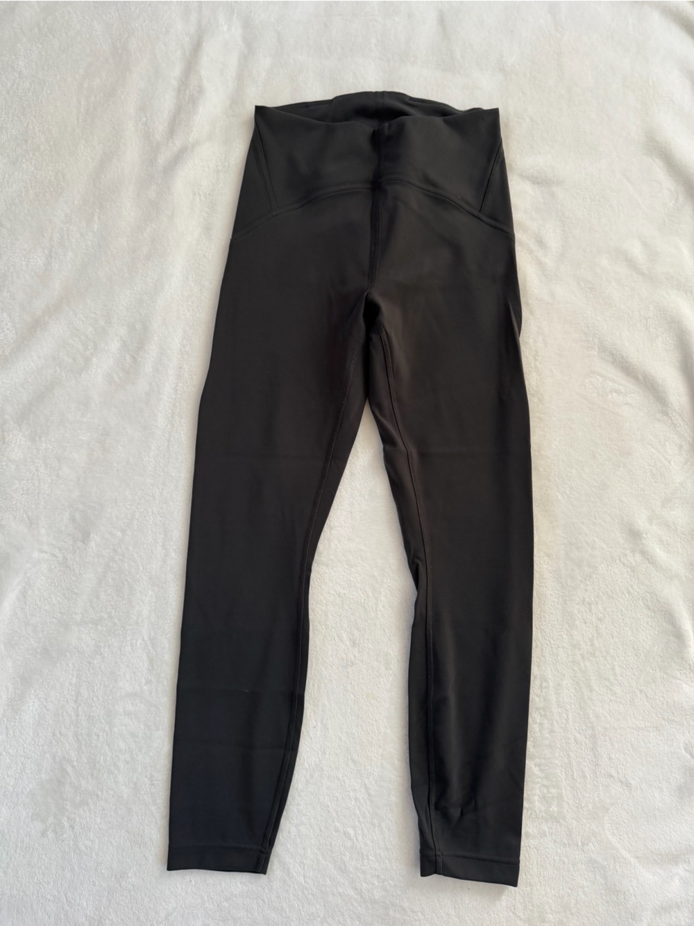 lululemon athletica Charcoal High-Rise Leggings
